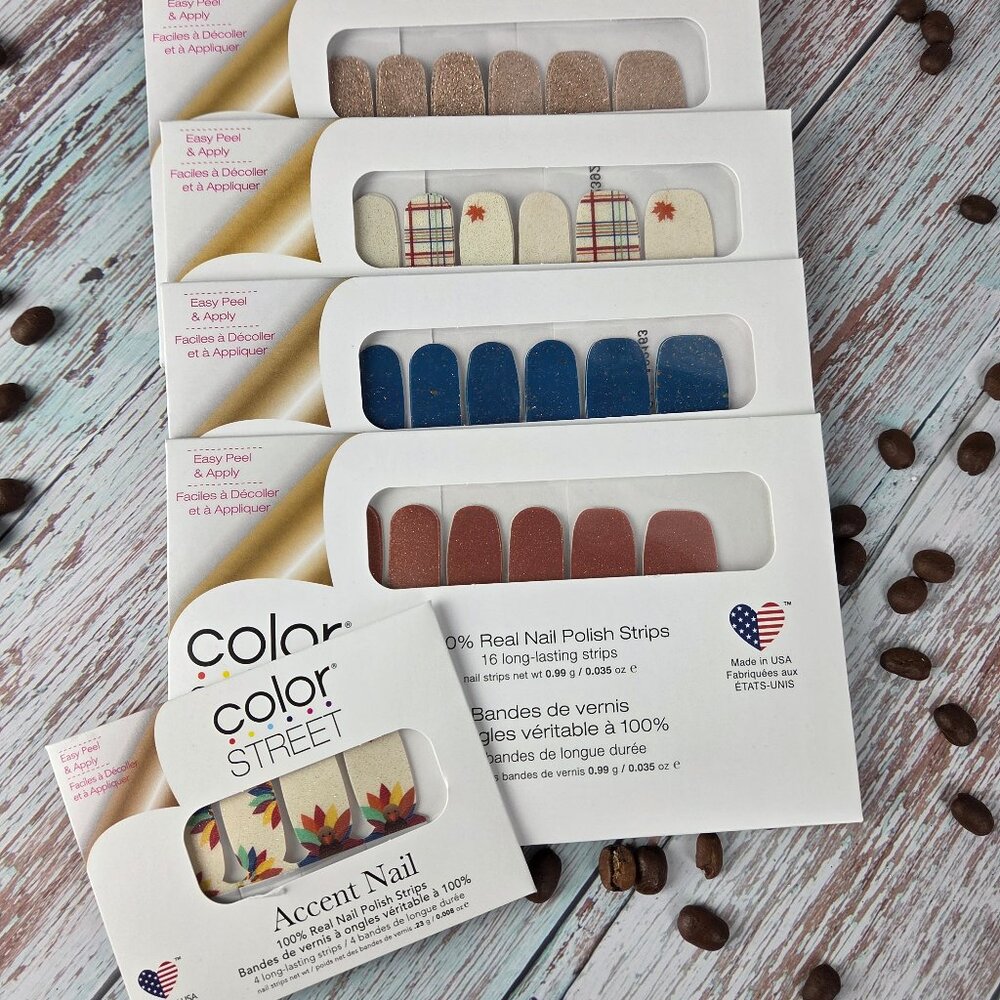 Color Street Nails - Thanksgiving Bundle 6